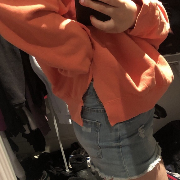 Urban Outfitters Coral Sweatshirt - Picture 2 of 3
